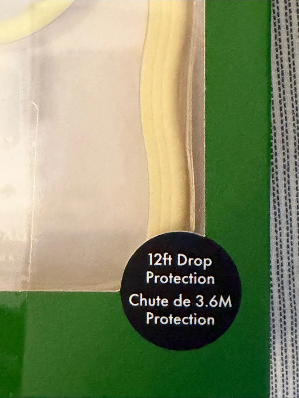 kate spade New York Wavy Case for iPhone 16 Pro Max - Butter Yellow NIB